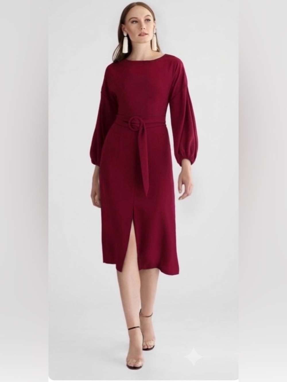 Sachin & Babi
Annie belted midi dress (D8)